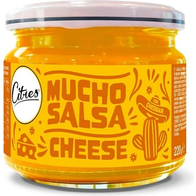 Citres Salsa Cheese sýr čedar CITRES 220g