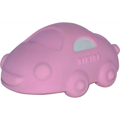 Tikiri Vroom Chrastítko a kousátko z přírodní gumy Autíčko