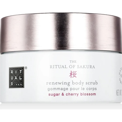 RITUALS The Rituals of Sakura Sugar & Cherry Blossom Renewing Body Scrub 250 g