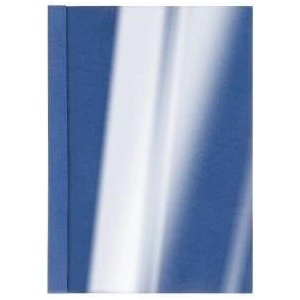 Staples Dovre Prestige A4/3mm blue thermal pads (10)