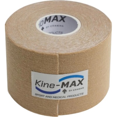 Kine-MAX Спортна лента Kine-MAX Kine-MAX Tape Super-Pro Cotton Кафяв Velikost ks