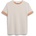 Armedangels Дамска тениска ARMEDANGELS Women's Un-Wasted T-shirt - Undyed / Cinnamon Dust (916-6598-0212)