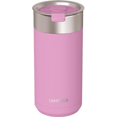 Quokka Boost nerezový termohrnček Blossom Pink 400 ml