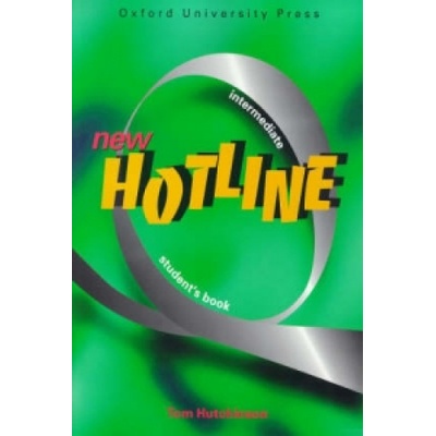 New Hotline Intermediate Student's Book - Hutchinson Tom
