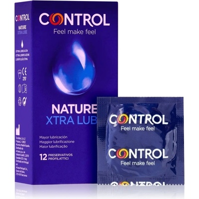 CONTROL Nature XTRA Lube презервативи 12 бр