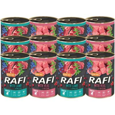 Rafi Dolina Noteci mix chutí 12 x 400 g