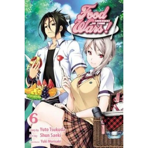 Food Wars! : Shokugeki no Soma, Vol. 6 | Yuto Tsukuda (2015)