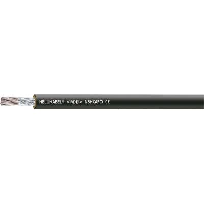 Helu 38519-100 Kabel NSHXAFÖ 1.8 3 kV 1 x 4 mm² černá 100 m