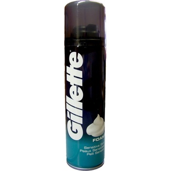 Gillette Sensitive pena na holenie 200 ml