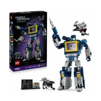 LEGO® Строителна Игра с Блокове Lego Transformers 10358 1505 Части
