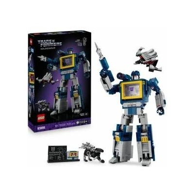 LEGO® Строителна Игра с Блокове Lego Transformers 10358 1505 Части