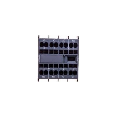 Siemens AG Auxiliary contact 4Z 0R frontal mounting 3RH2911-2FA40