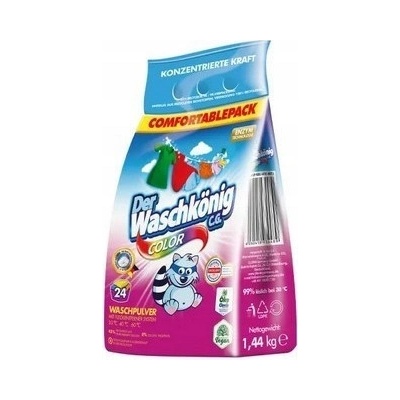 Der Waschkönig Color prací prášok 1,44 kg