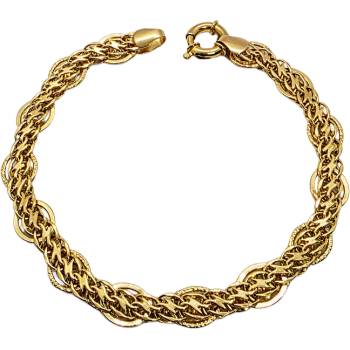 VipGold Златна дамска синджирна гривнa 5.92 гр (GRS012)