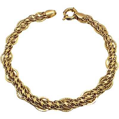 VipGold Златна дамска синджирна гривнa 5.92 гр (GRS012)