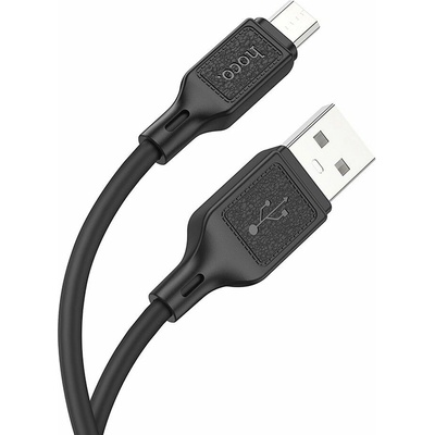 Hoco X90 USB A na Micro USB Hoco 2,4 A 1m černý
