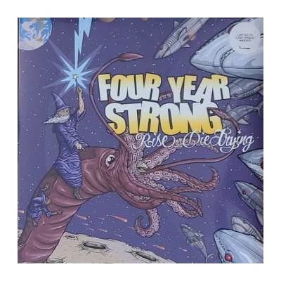 Four Year Strong - Rise Or Die Trying CLR LP