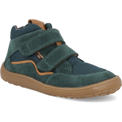 Froddo dětské barefoot boty TEX AUTUMN G3110266-3 petroleum