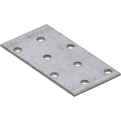 Domax Doštička perforovaná PP 1 40 x 80 x 2,0 mm