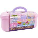 Crayola Творчески комплект Crayola - Перлен моделин в куфарче, 4 цвята, 568 g (2916) - ozone