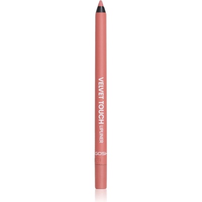 Gosh copenhagen Velvet Touch водоустойчив молив за устни цвят 003 Lip Blush 1.2 гр