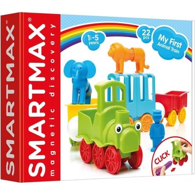 SmartMax Môj prvý vláčik so zvieratkami