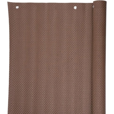 Strend Pro Zástena Polyratan 77 0,9x3 m, UV, 800 g/m², hnedá