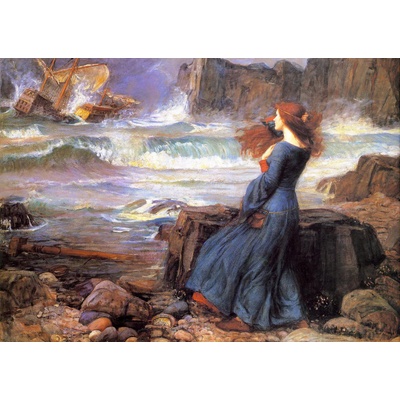 Enjoy - Puzzle Miranda in the Tempest - 1 000 piese