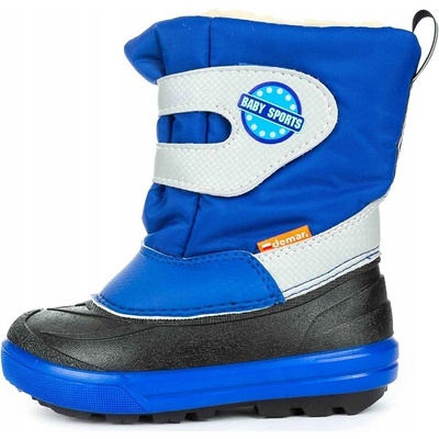 Demar dětské sněhule Baby sports 1506 B modré