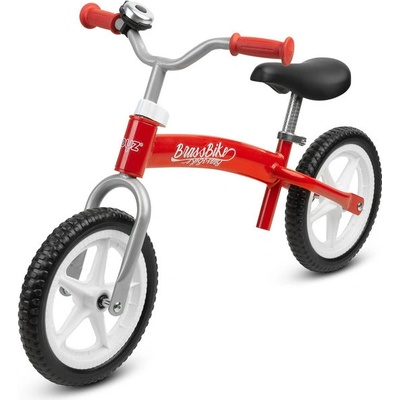 Toyz Колело За Баланс Brass - Червен Caretero Toyz (TOYZ-0142)