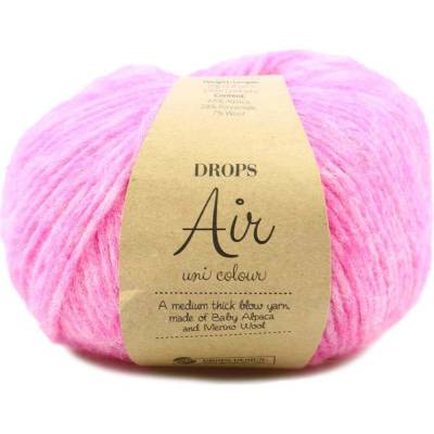 Drops Air Uni 52 plátek růže