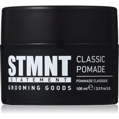 STMNT Nomad Barber Classic Pomade брилянтин за коса на водна основа с екстра силна фиксация 100ml