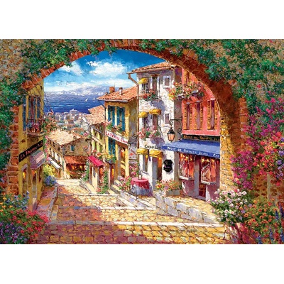 Cobble Hill - Puzzle Archway to Cagne - 500 piese