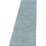 Ayyildiz Синя пътека 80x250 cm Fluffy - Ayyildiz Carpets (FLUFFY802503500BLUE)