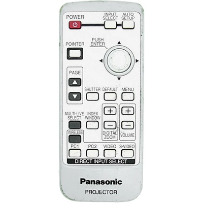 General Panasonic n2qaya000001 - дистанционно управление с лазерен указател (n2qaya000001)