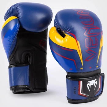 Image 1 of VENUM Боксови Ръкавици Venum Elite Evo Blue/Yellow - 14 oz