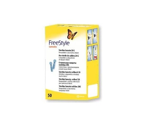FreeStyle Lancets 50 ks