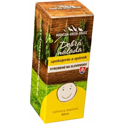 Dobrá nálada Bylinná tinktúra 50 ml