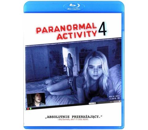 Paranormal Activity 4 BD