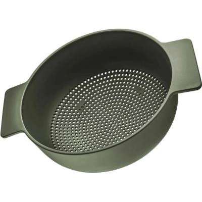 Cedník GREEN TOOLS 23 cm, zelená, plast, Eva Solo