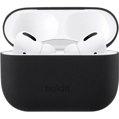 Holdit Калъф Holdit Silicone Case за AirPods Pro 1/2 - Черен