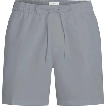Calvin Klein Бански гащета Calvin klein Core Logo Medium Drawstring swimming shorts - Grey (Quarry)