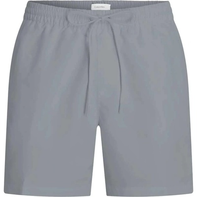 Calvin Klein Бански гащета Calvin klein Core Logo Medium Drawstring swimming shorts - Grey (Quarry)
