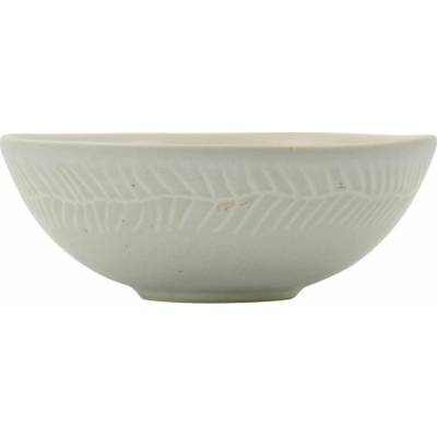 House Doctor Kameninová miska Serve Off-white 12 cm