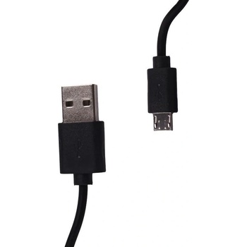 Whitenerg 09967 USB 2.0 Micro, AM / B Micro 30cm, černý