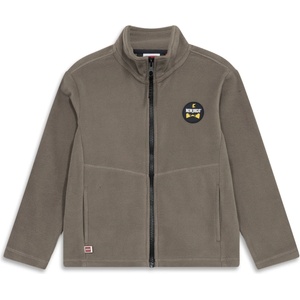 LEGO Детско поларено яке LEGO Kid's Sakso 601 Fleece jacket - Light Brown - размер 104 (EU) (703-4816-0211)