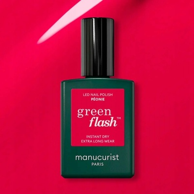 ANNY MANUCURIST_Green Flash LED gelový lak na nehty Pivoňky 15ml