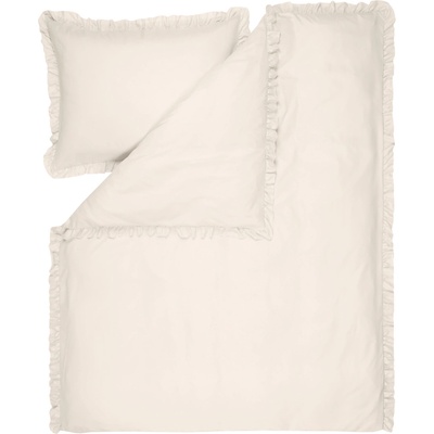 LIVARNO povlečení z mikrovláknitého saténu béžová 140x200 70x90 – Zbozi.Blesk.cz