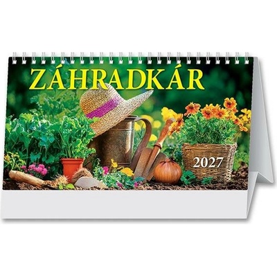Stolový Záhradkár 2027