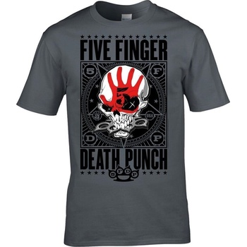 Five Finger Death Punch Риза Obey Unisex Grey M (FV004TSM)